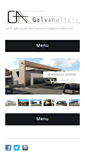 Mobile Screenshot of galvanalisis.com